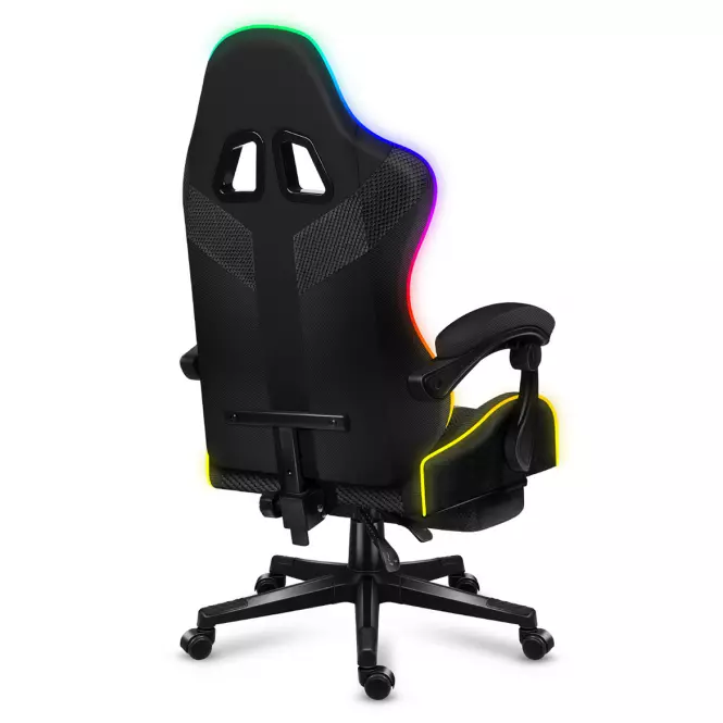 Fotel gamingowy HZ-Force 4.7 RGB Mesh
