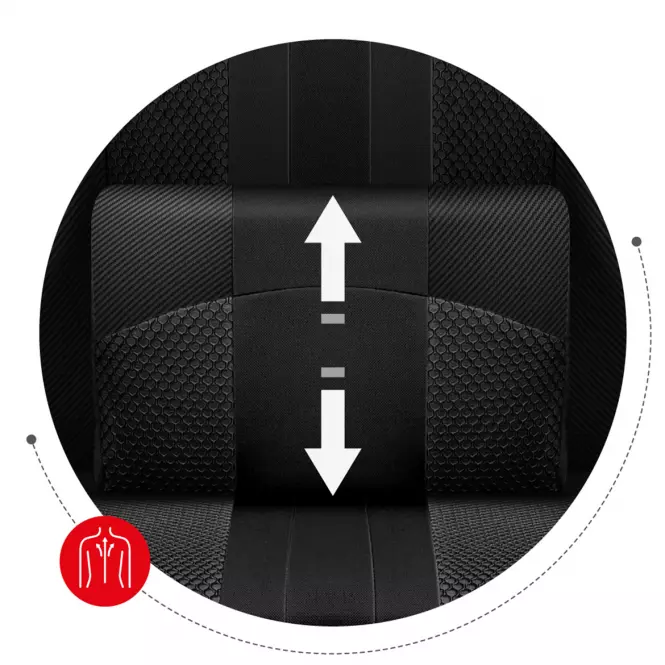 Fotel gamingowy HZ-Force 4.7 RGB Mesh