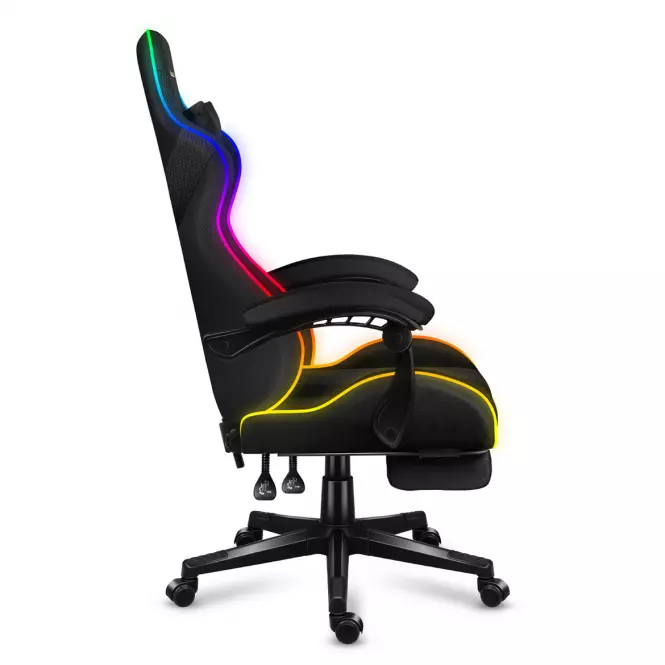 Fotel gamingowy HZ-Force 4.7 RGB Mesh