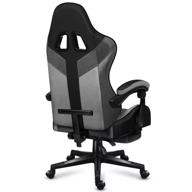 Fotel gamingowy HZ-Force 4.7 Grey Mesh