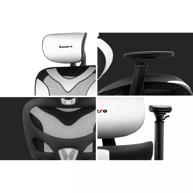 Fotel gamingowy HZ-Combat 8.0 White
