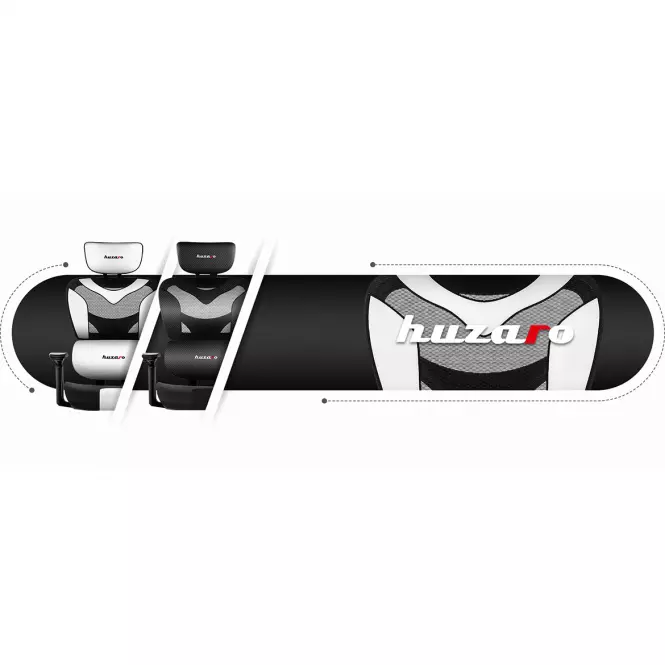 Fotel gamingowy HZ-Combat 8.0 White