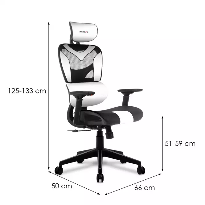 Fotel gamingowy HZ-Combat 8.0 White