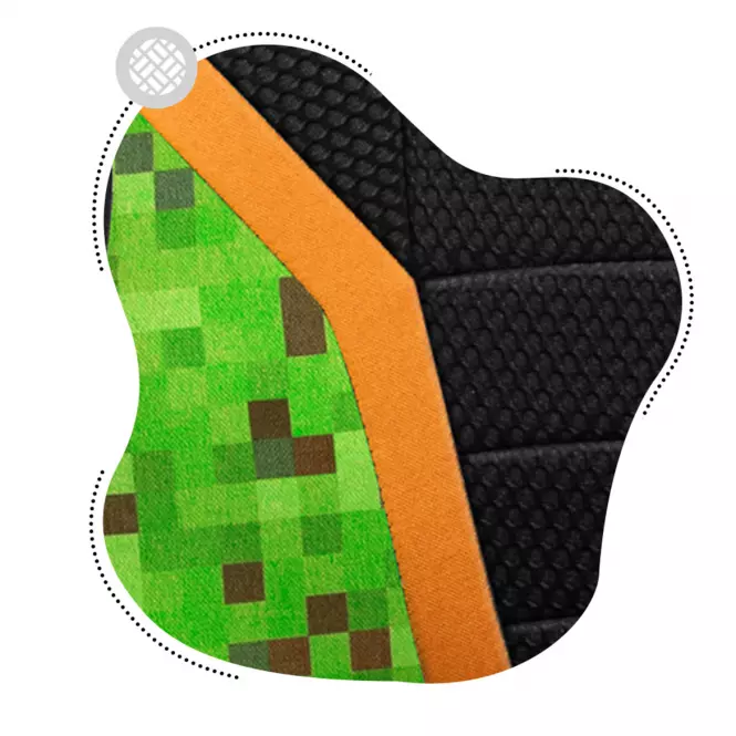 Fotel gamingowy HZ-Ranger 1.0 Pixel mesh