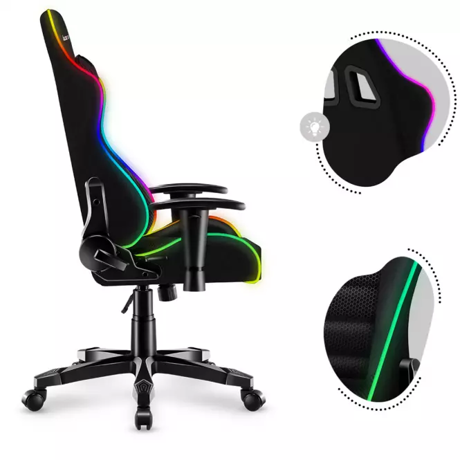 Fotel gamingowy HZ-Ranger 6.0 RGB Mesh