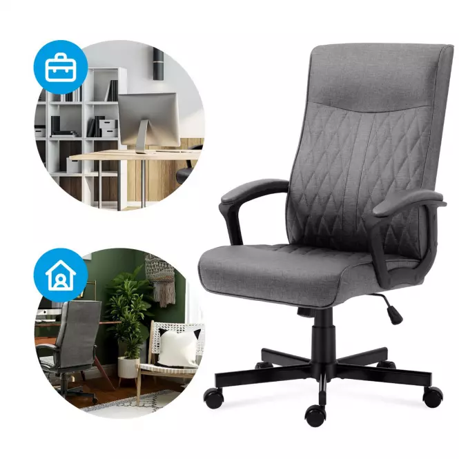 Fotel biurowy Markadler Boss 3.2 Grey