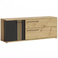 Szafka RTV Molto ML4 black