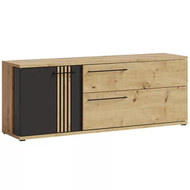 Szafka RTV Molto ML4 black