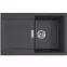 Zlew S2D 611-78 onyx
