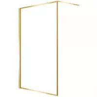Ścianka Walk-In Tiz 100x195 gold