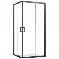 Kabina prysznicowa kwadratowa Mika 90x90x190 black