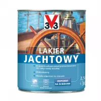 Lakier jachtowy bezbarwny 0,75L