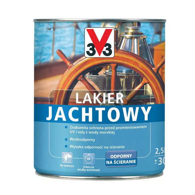 Lakier jachtowy bezbarwny 0,75L