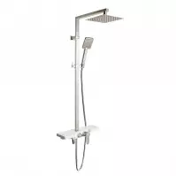 Zestaw natryskowy Lucas chrom Rea P0221