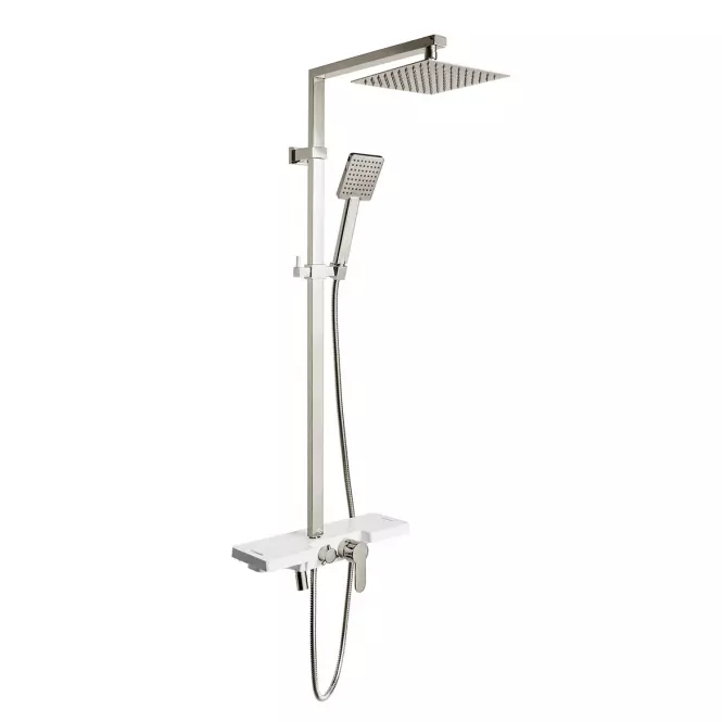 Zestaw natryskowy Lucas chrom Rea P0221