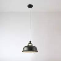 Lampa 2200011-BK BLACK E27 LW1