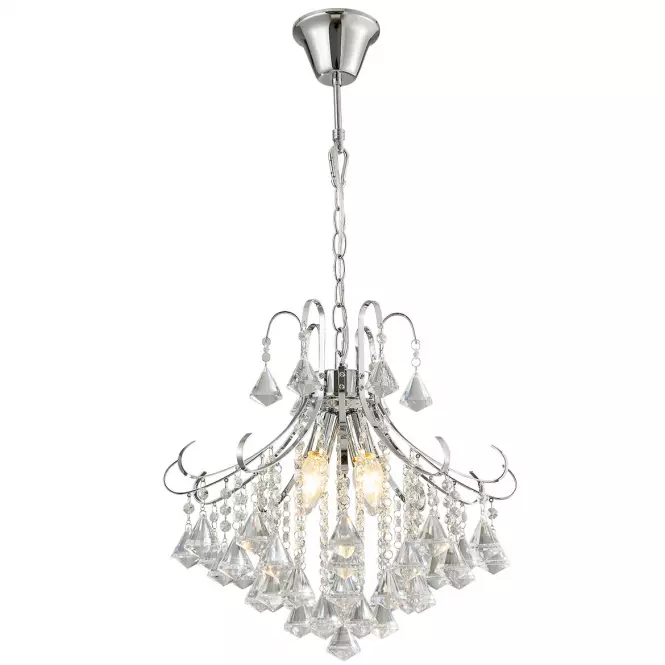 Lampa 2200136-CH CHROME LW4
