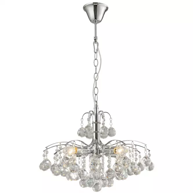 Lampa 2200137-CH CHROME LW4