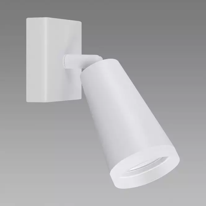 Lampa SANA GU10 1D WHITE 04141 LS1
