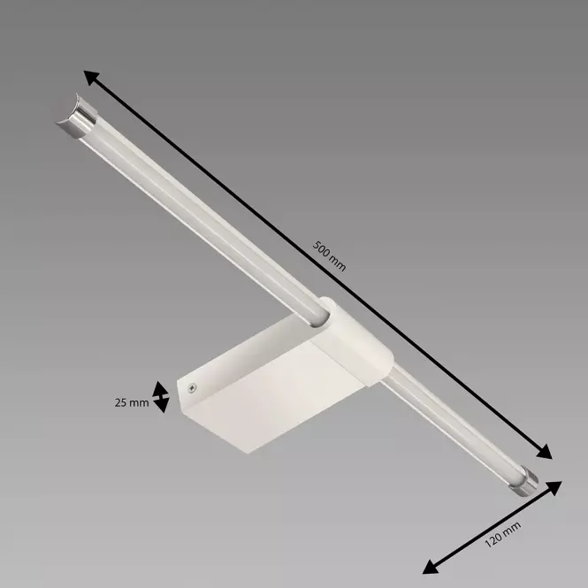 Lampa PASO LED 12W WHITE NW 04114 K1