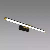 Lampa PRYMUS LED 12W BLACK NW 04020 K1