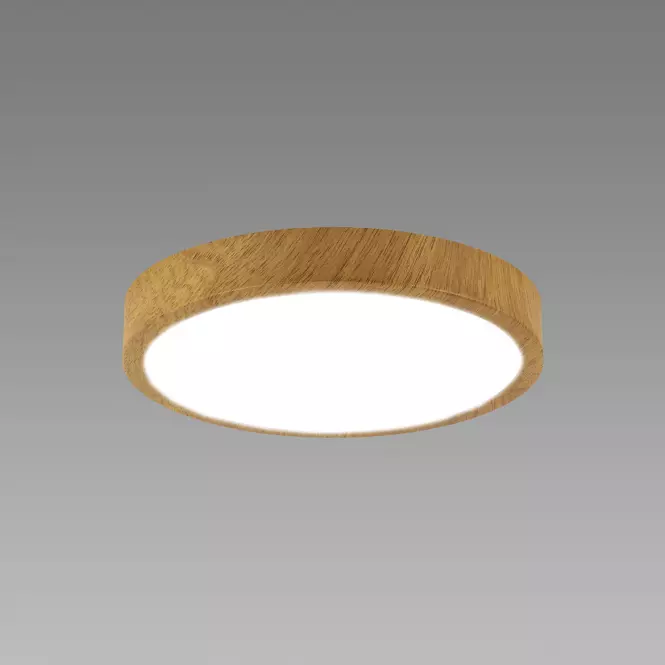 Lampa ATUT LED C OAK 18W NW 04149 PL1
