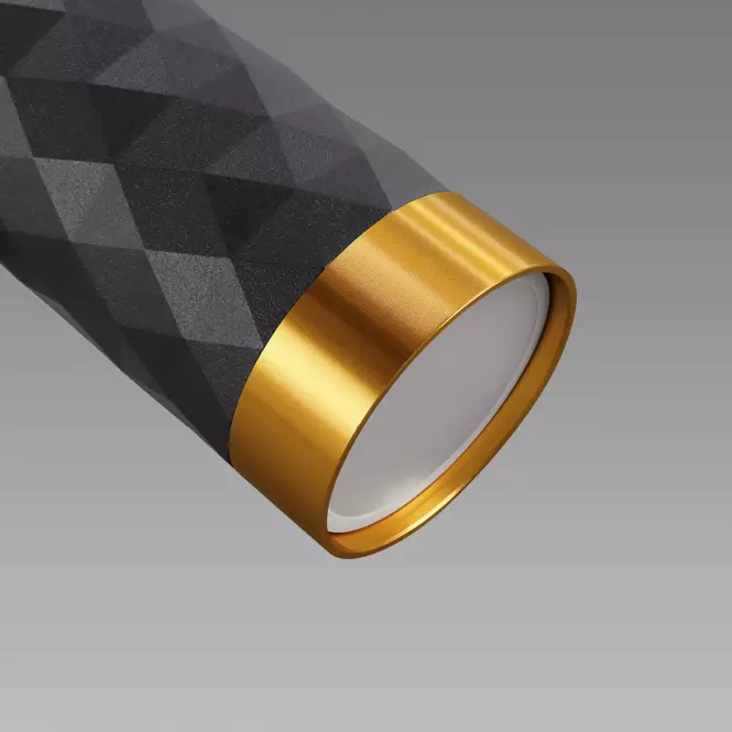 Lampa MATA TRA GU10 BLACK/GOLD 04086 K1