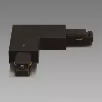 Lampa CONNECTOR PS230V L BLACK 04111 SZYN