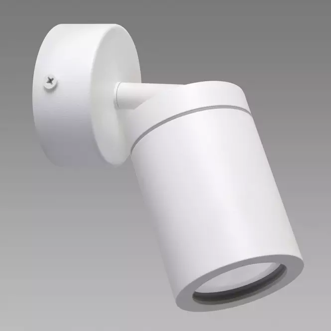 Lampa TENOR GU10 1C WHITE 04068 IP44 LS1