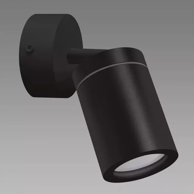 Lampa TENOR GU10 1C BLACK 04069 IP44 LS1