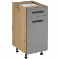 Szafka kuchenna Langen D40S1 uchwyt beige