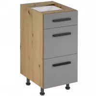 Szafka kuchenna Langen D40S3 uchwyt beige