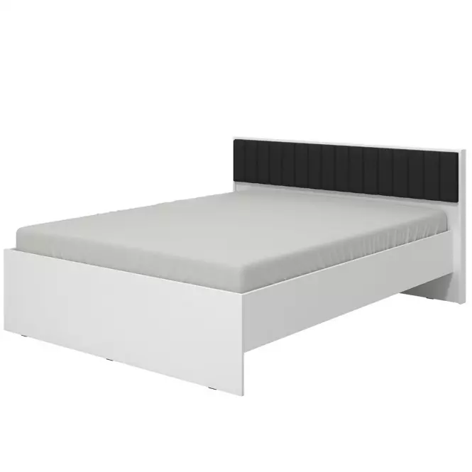 Łóżko Varadero Plus beton/biały 160x200 11011620