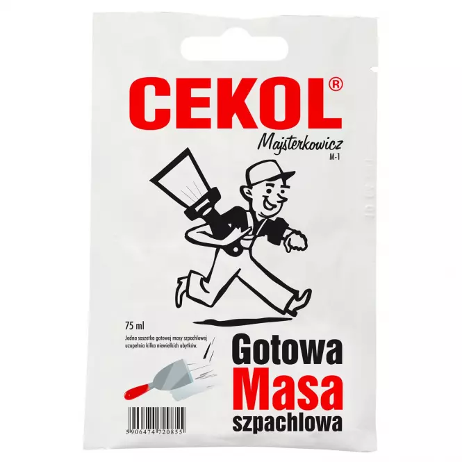 Cekol gotowa masa szpachlowa M-1 75 ml