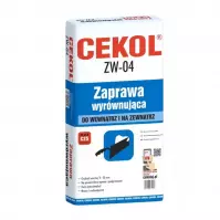 Cekol zaprawa wyrównująca ZW-04 5 kg