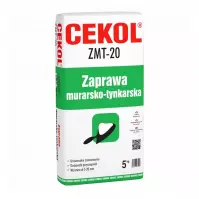 Cekol zaprawa murarsko - tynkarska ZMT-20 5 kg