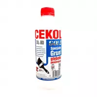 Cekol grunt specjalny głęboko penetrujący DL-80 Gold 1L