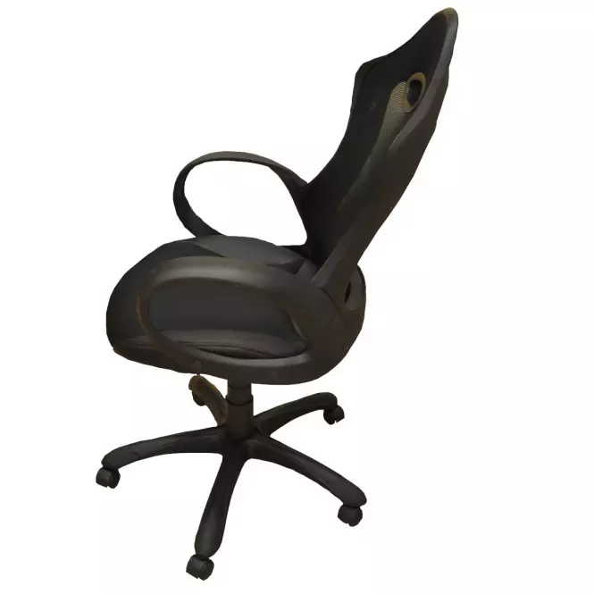 Krzesło CX 0388H01 czarny D01/czarny C01/czarny PU002