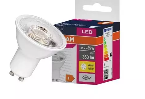 Żarówka LED Osram  GU10 4,5W 2700K