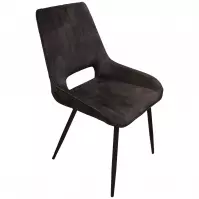 Krzesło Quinn TC-1780V brązowy