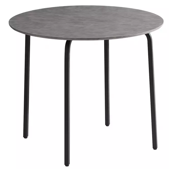 Stół Remi TD-2278 beton/czarny