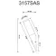 Lampa Globo Boston 3157sas 15W Black S K1,4