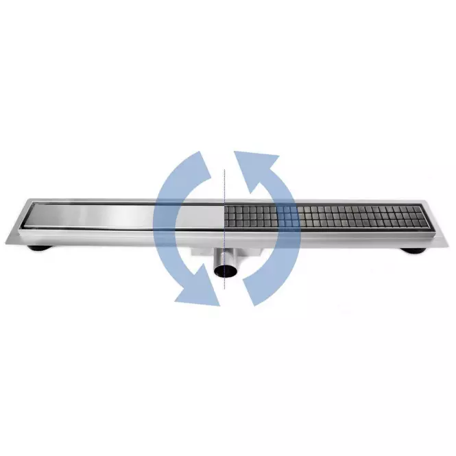 Odwodnienie liniowe Rea G0093 Neo&Pure N 800 stal szczotkowana