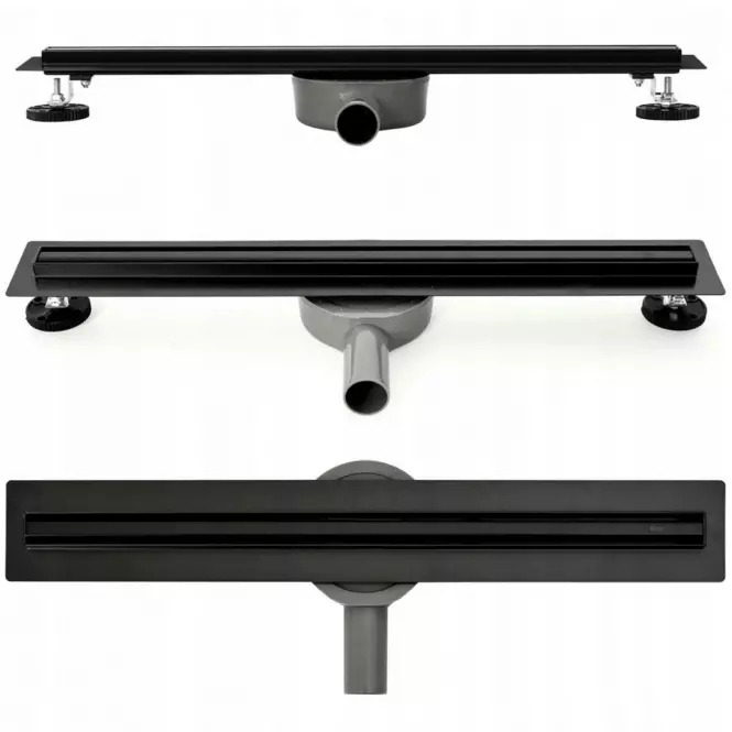 Odwodnienie liniowe Rea G8903 Neo Slim Pro 900 czarny