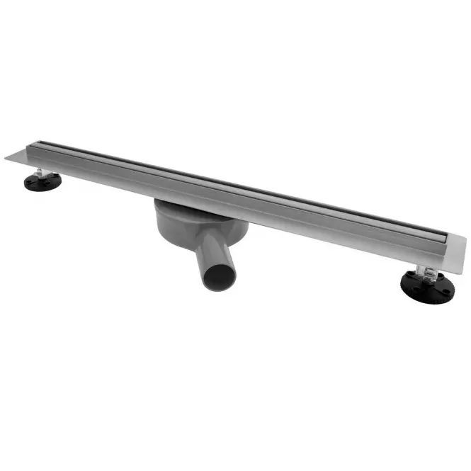 Odwodnienie liniowe Rea G8749 Neo Slim Pro 500 stal szczotkowana