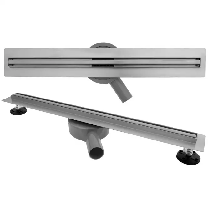 Odwodnienie liniowe Rea G8749 Neo Slim Pro 500 stal szczotkowana,2