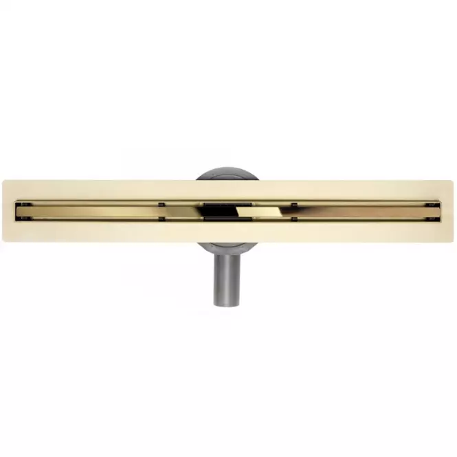 Odwodnienie liniowe Rea G5698 Neo Slim Pro 600 złoty połysk