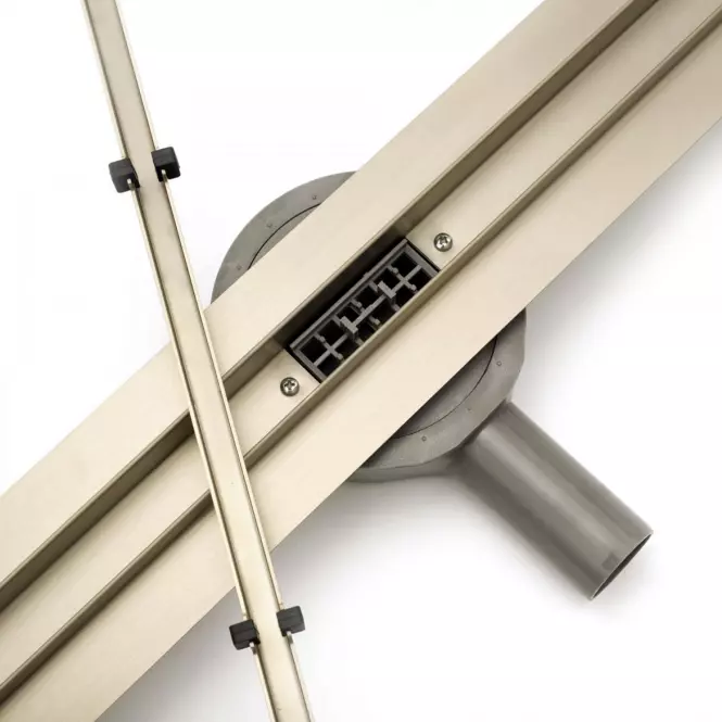 Odwodnienie liniowe Rea G5698 Neo Slim Pro 600 złoty połysk,4