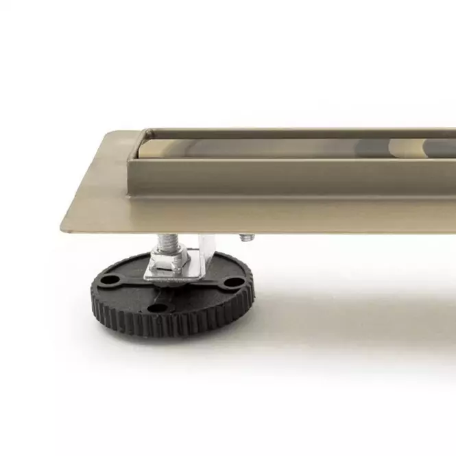 Odwodnienie liniowe Rea G5698 Neo Slim Pro 600 złoty połysk,6