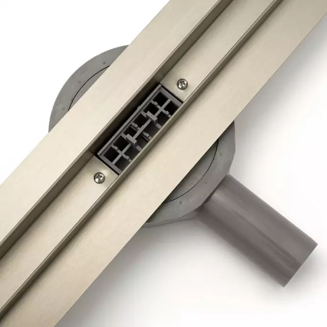 Odwodnienie liniowe Rea G5604 Neo Slim Pro 800 złoty połysk,4